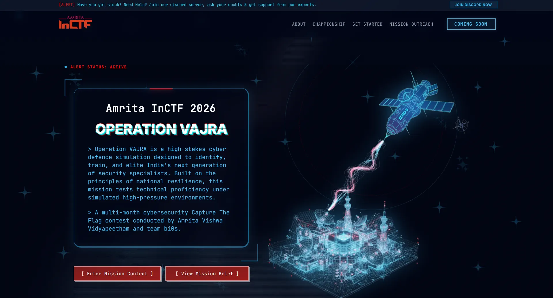 Preview of https://www.inctf.in/